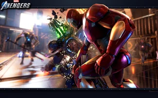 Fond d'écran HD  Marvel's Avengers Iron Man