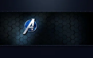 Fond d'écran HD de Marvel's Avengers Logo petite version