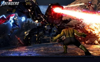 Fond d'écran HD Modok Marvel's Avengers