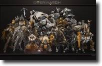 Overwatch - le fond d'écran de jeu vidéo - Wallpaper Favorisxp