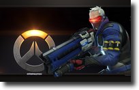 Overwatch - fond d'écran de jeu vidéo - Wallpaper Favorisxp