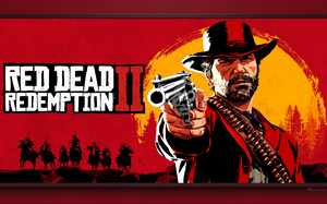 Le fond d'écran du jeu vidéo de Red Dead Redemption 2.