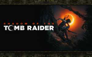 Shadow of the Tomb Raider le fond d'écran du jeu vidéo.