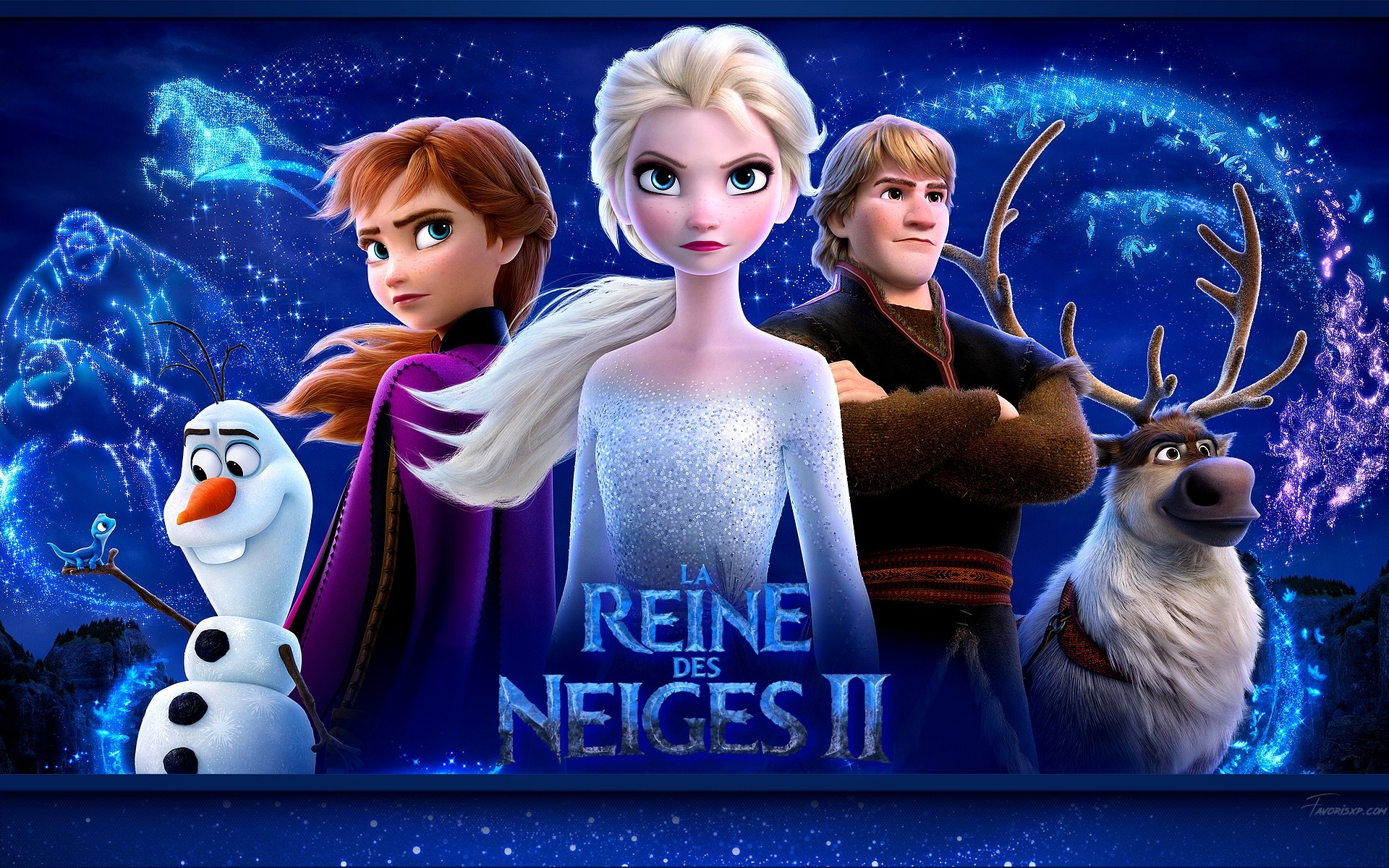 ✓ La Reine des Neiges