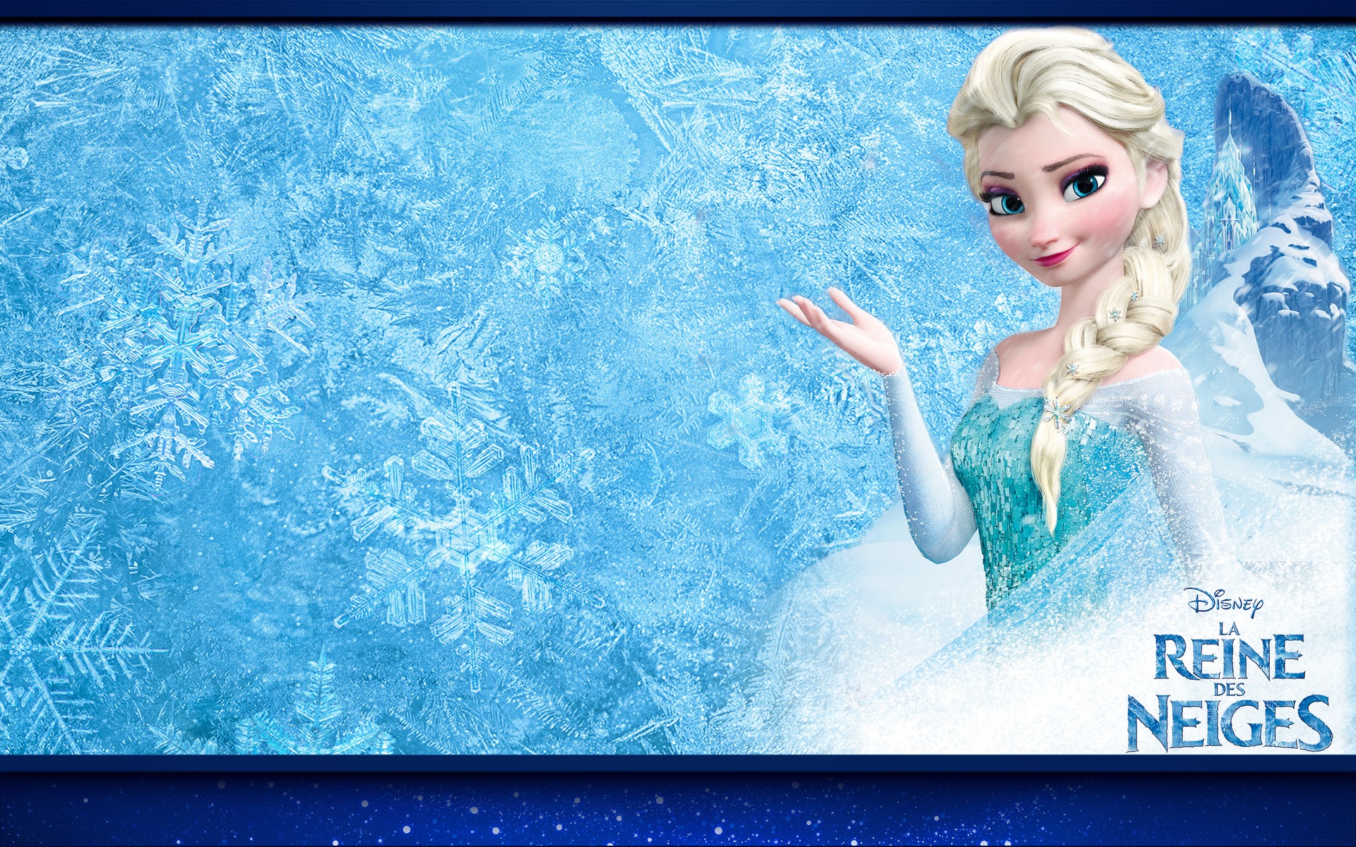 La Reine des neiges Elsa Fond d'écran - Image arrière-plan - Wallpaper Favorisxp