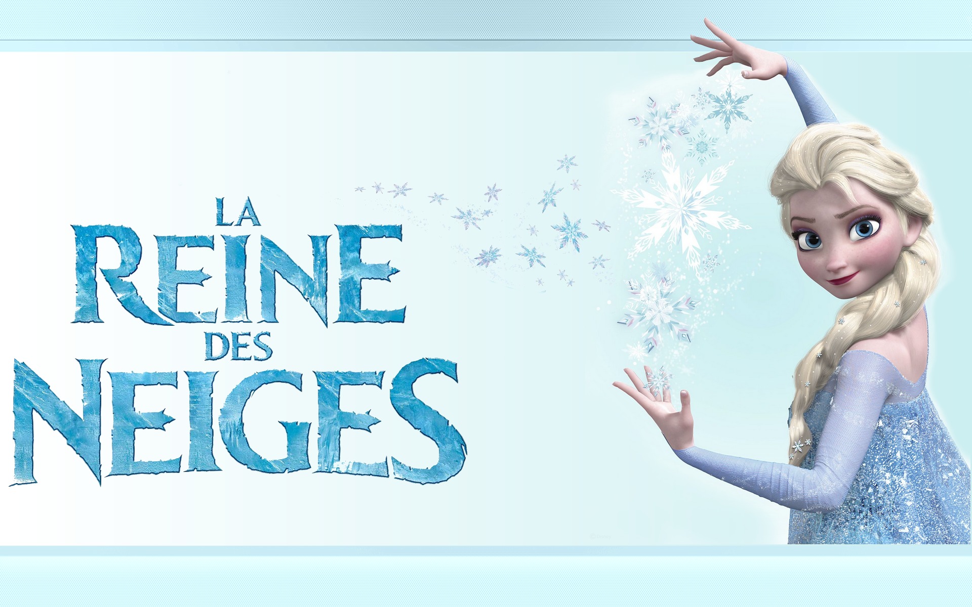 Le pouvoir d'Elsa dans La Reine des neiges Fond d'écran - Image arrière-plan - Wallpaper Favorisxp