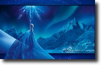 fond d'écran La Reine des neiges