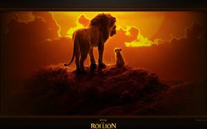 Le Roi lion - Arrière-plan pour PC