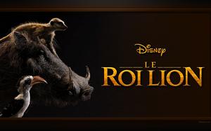 Le Roi lion : fond d'écran de Zazu, Pumbaa et Timon - Arrière-plan pour PC.