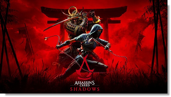 Fonds d'écran Assassin's Creed Shadows 4K et/ou HD animés pour PC