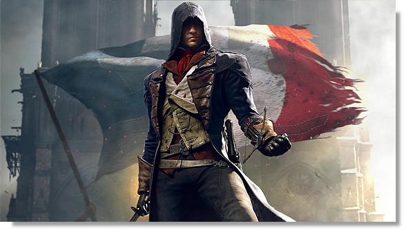 Fonds d'écran Assassin's Creed Unity animés pour PC