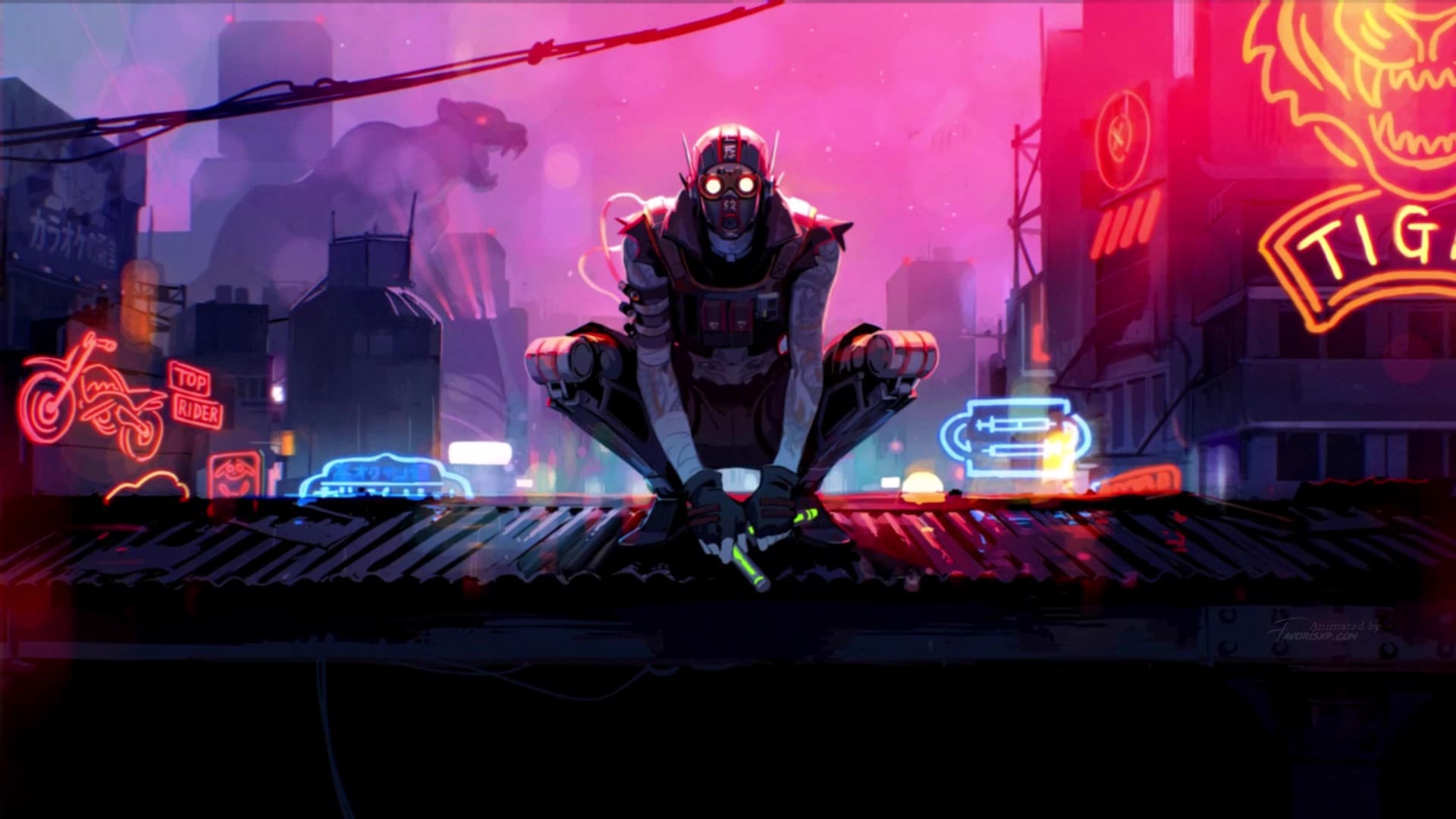 Fonds d'écran Apex Legends animés images d'arrièreplan animées pour PC.