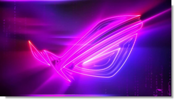 Asus ROG fonds d'écran animés HD et/ou 4K pour PC