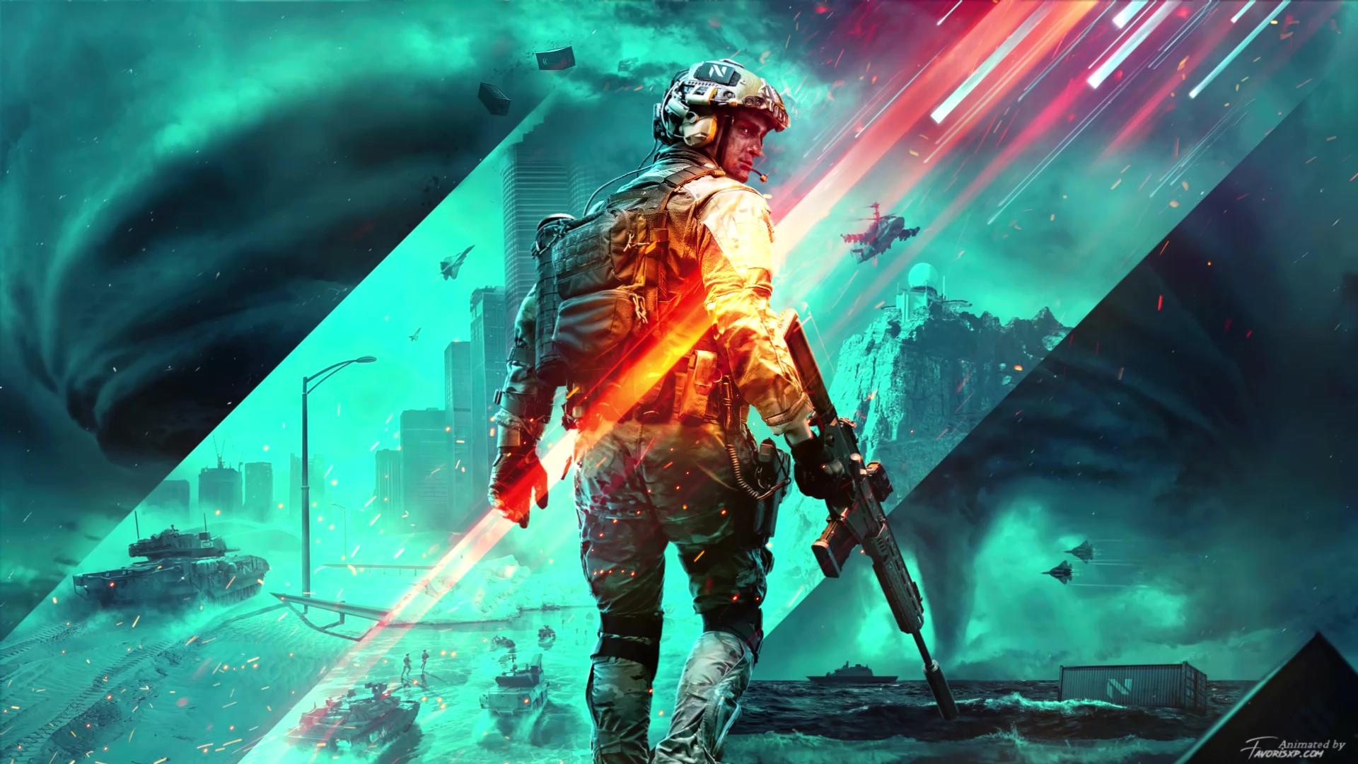 Fond d'écran animé Battlefield 2042 images d'arrièreplan d'animation