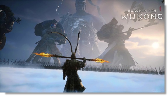 Black Myth Wukong fonds d'écran animés HD et/ou 4K pour PC !