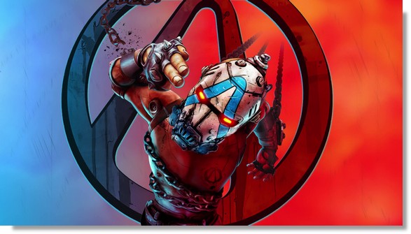 fond d'écran Borderlands 4 animé