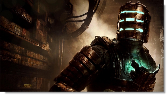 Dead Space Remake fond d'écran animé