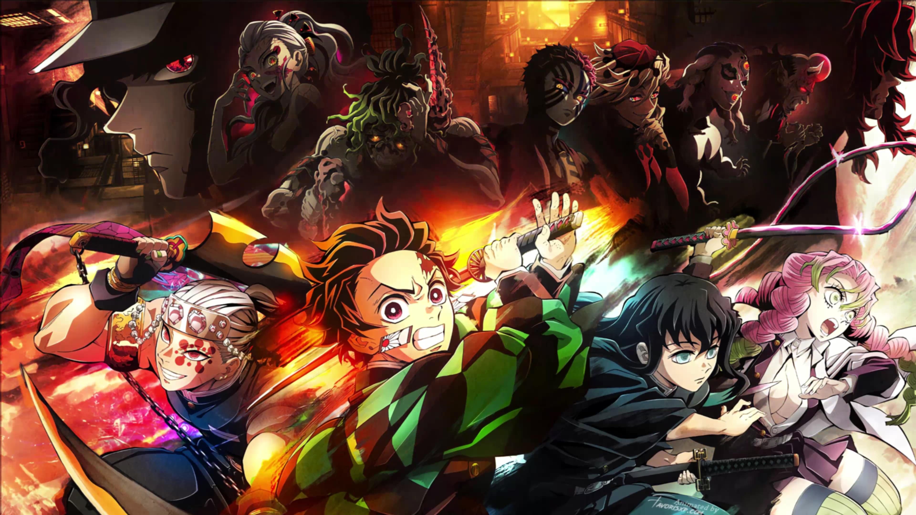 Demon Slayer Fonds D cran Anim s PC Gratuits T l charger Demon Slayer Fonds D cran Anim s PC Gratuits T l charger