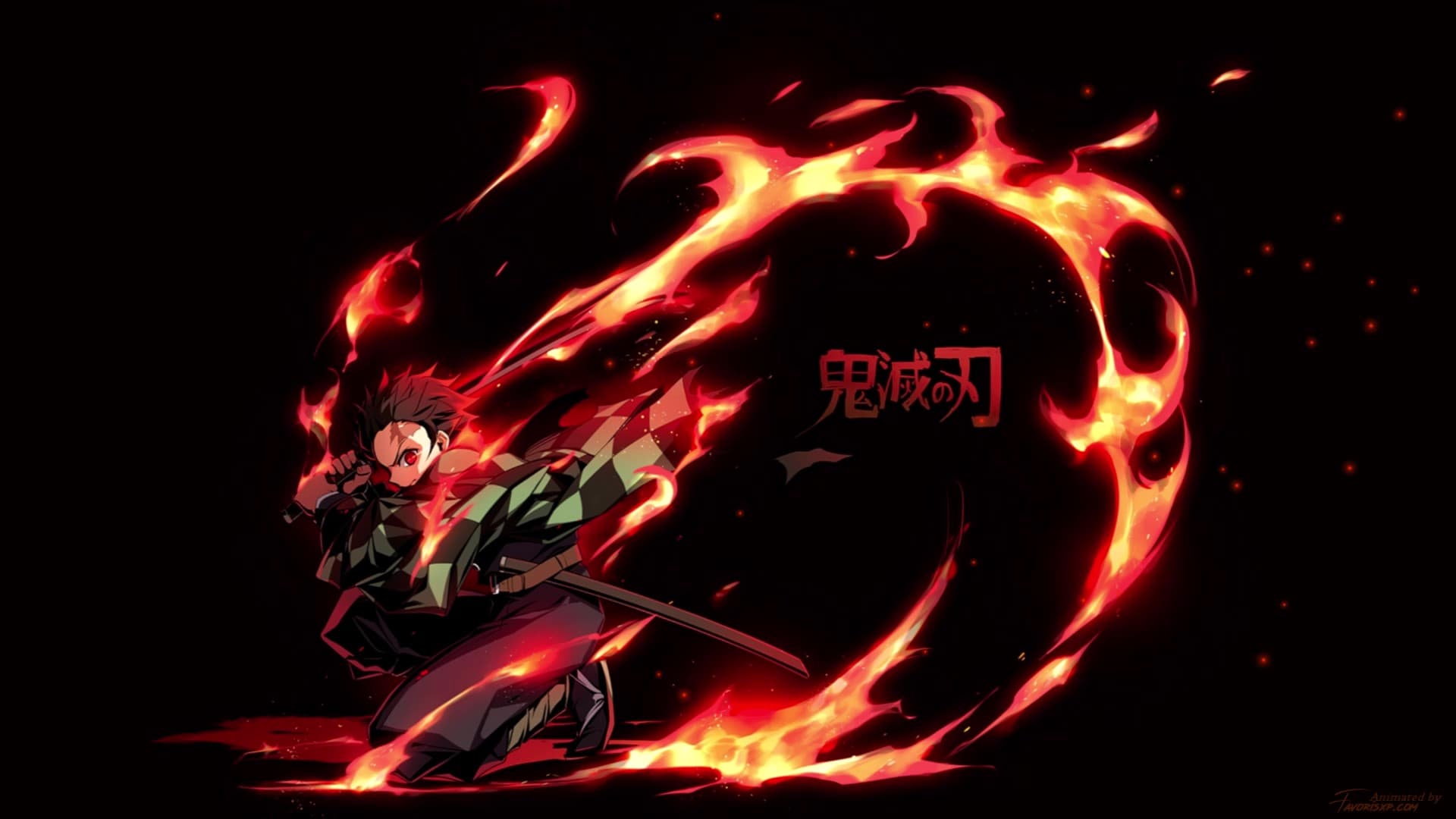 Fond D Ecran Demon Slayer Anime Fond d'écran de Manga animé : images d'arrière-plan animées pour PC.
