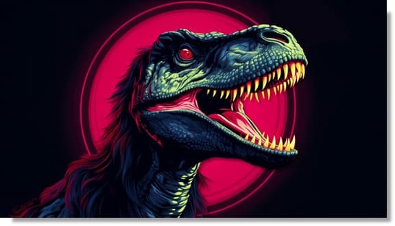 Fonds d'écran Dinosaure 4K et/ou HD Animés pour PC