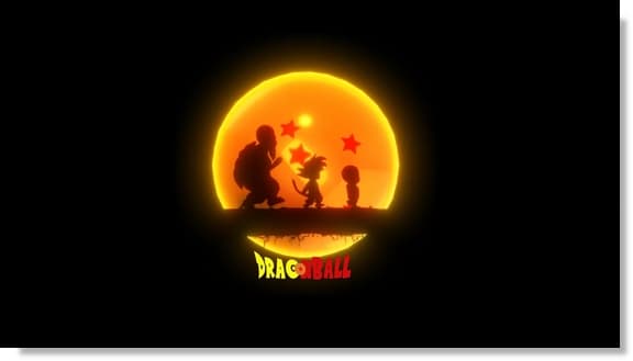 Fond d'écran Dragon Ball animé : images vidéo d'arrière-plan animées pour PC.