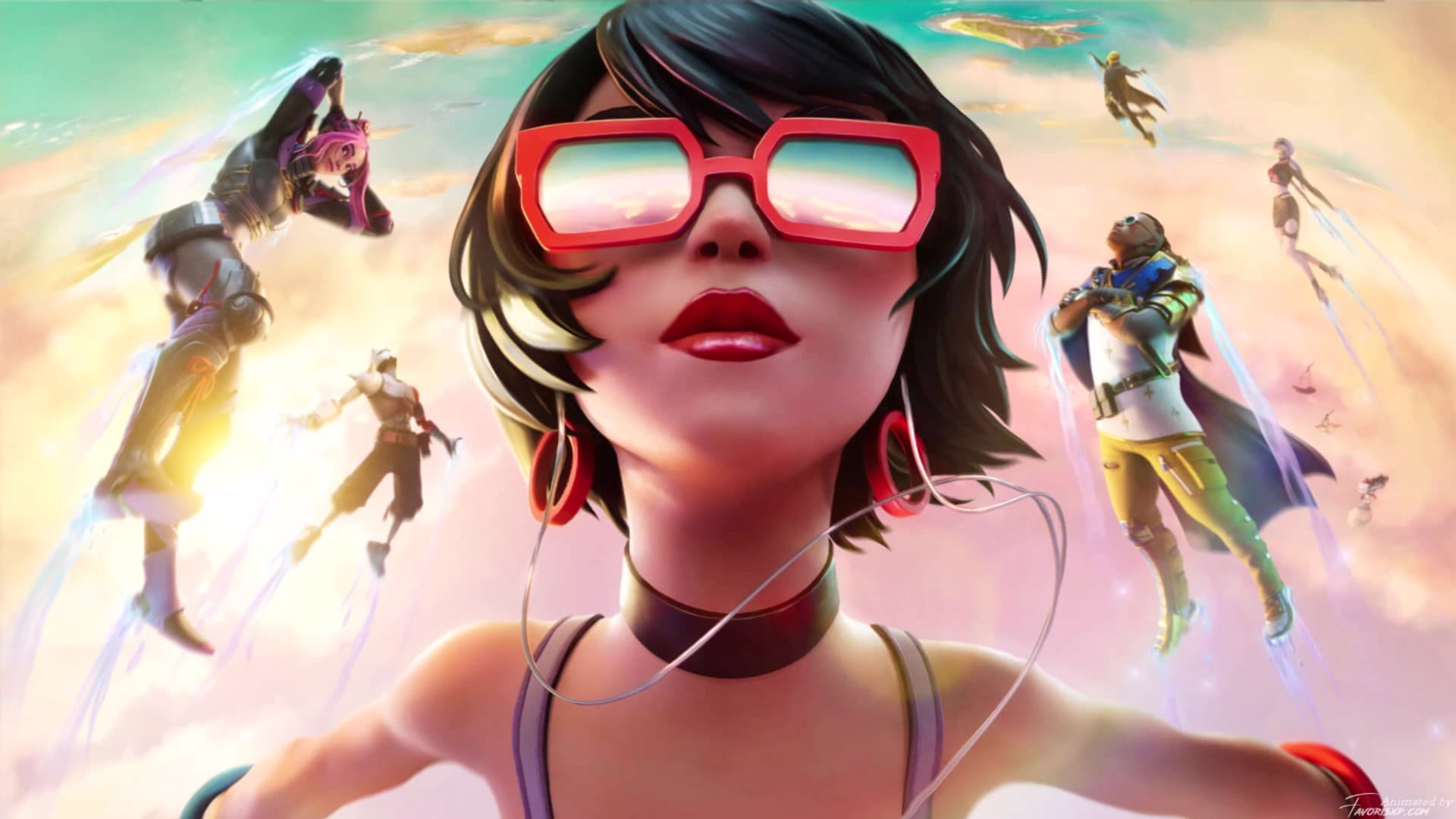 Fonds d'écran animés de Fortnite Chapitre 3 Saison 3