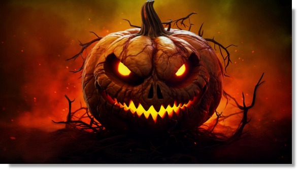 Halloween Fonds d'écran animés en HD et/ou 4K pour PC !