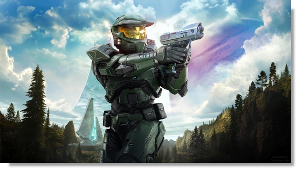 Halo: Campaign Evolved fond d'écran animé