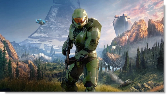 Halo Infinite fond d'écran animé