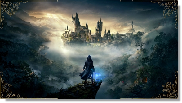 fond d'écran animé L'Héritage de Poudlard