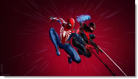 Marvel's Spider-Man 2 fonds d'écran animés 4K et/ou HD pour PC