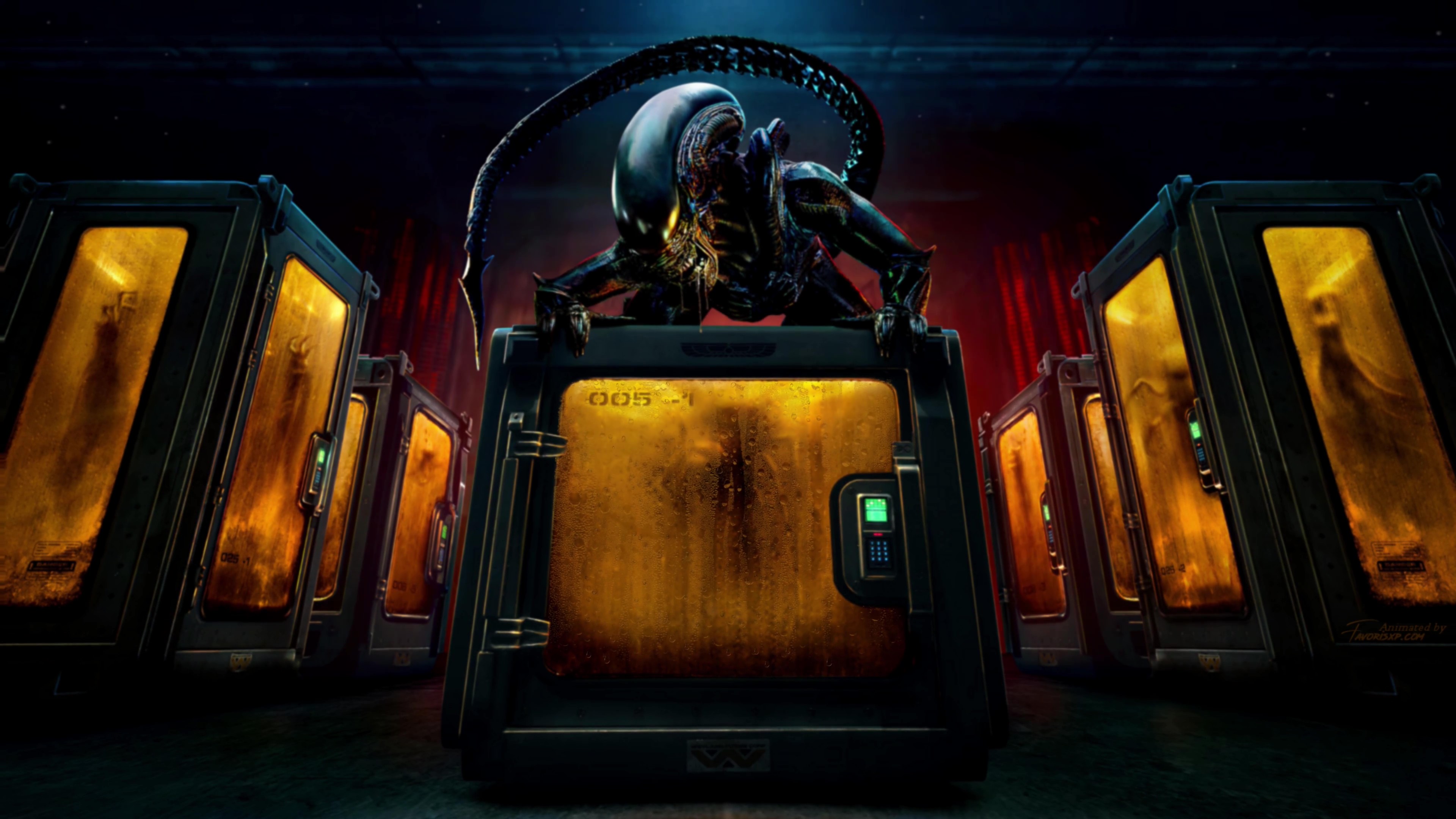 Alien Earth : Fonds d'écran animés PC gratuits à télécharger