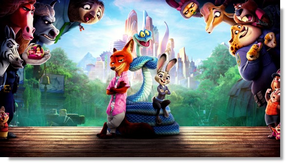 fond d'écran animé Zootopie 2