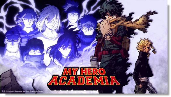 My Hero Academia fond d'écran animé