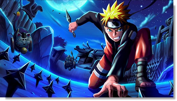 Fonds d'écran Naruto HD et/ou 4K animés pour PC