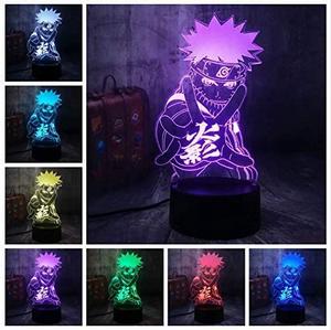Lampe Led Fluo Naruto