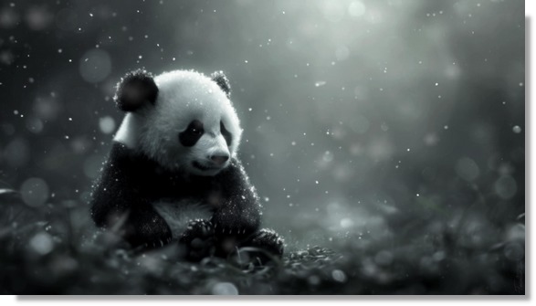 Fonds d'écran noir et blanc animés HD et/ou 4K pour PC