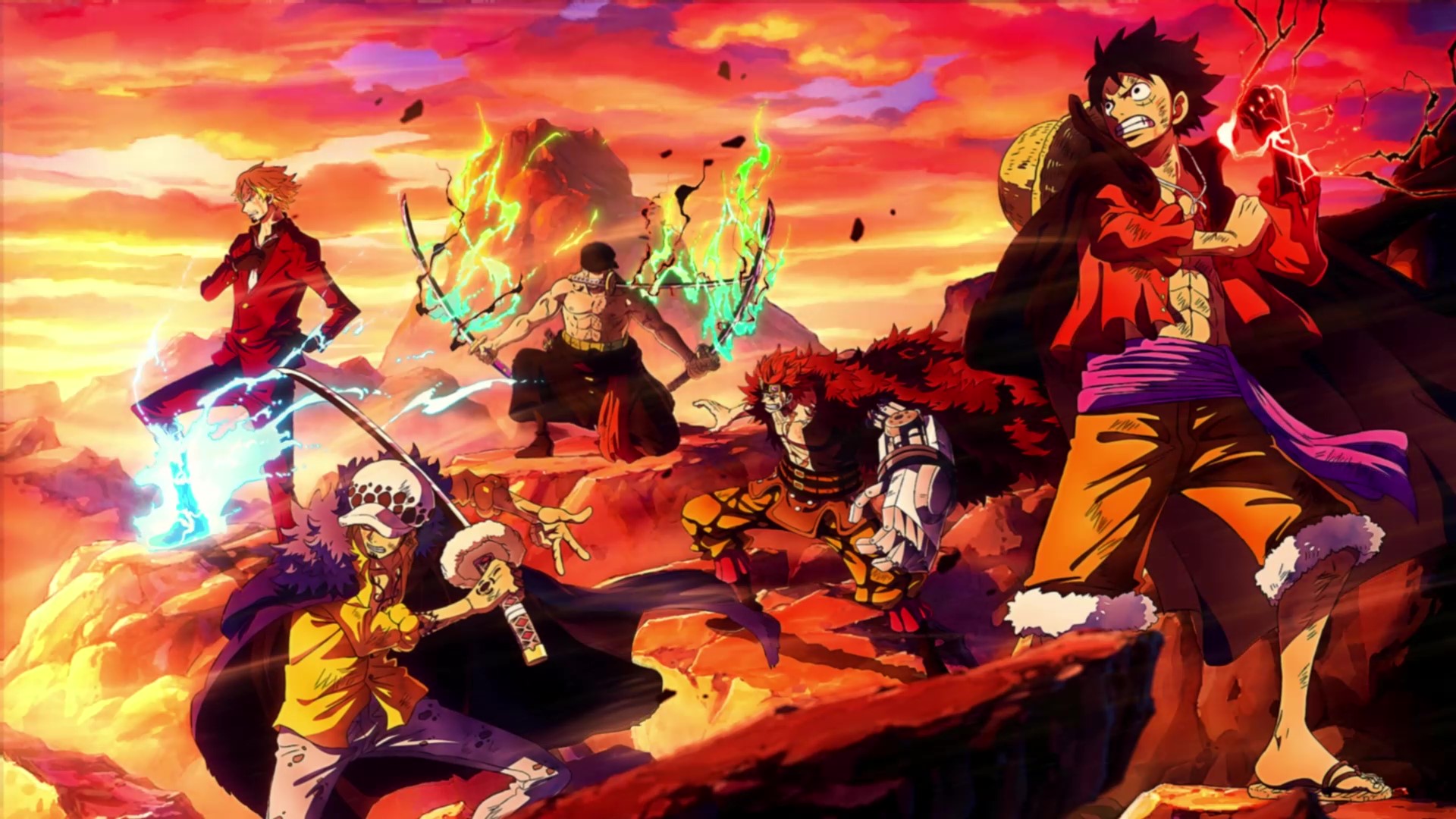 One Piece wallpaper  Fonds d'écran animés hd, Fond d'ecran dessin, Monkey  d luffy