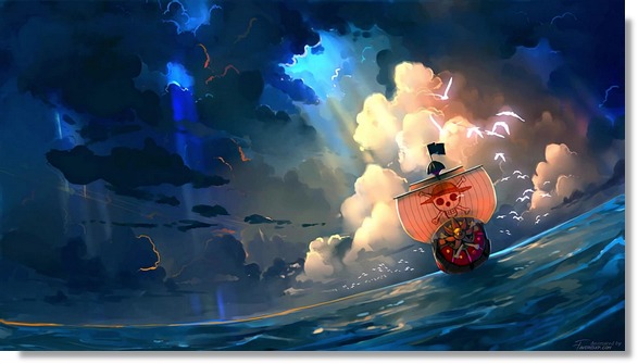 One Piece fonds d'écran animés en HD et/ou 4K pour PC