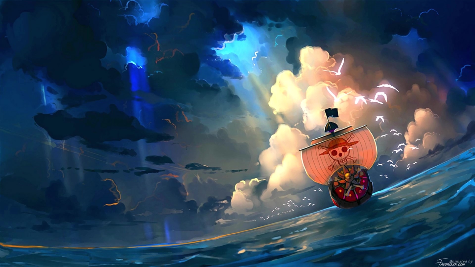 Fond D écran Pc 4k One Piece Fonds d'écran animés de One Piece : images vidéo d'arrière-plan animées  pour PC.