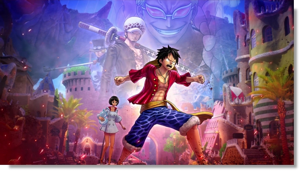 One Piece Odyssey fond d'écran animé
