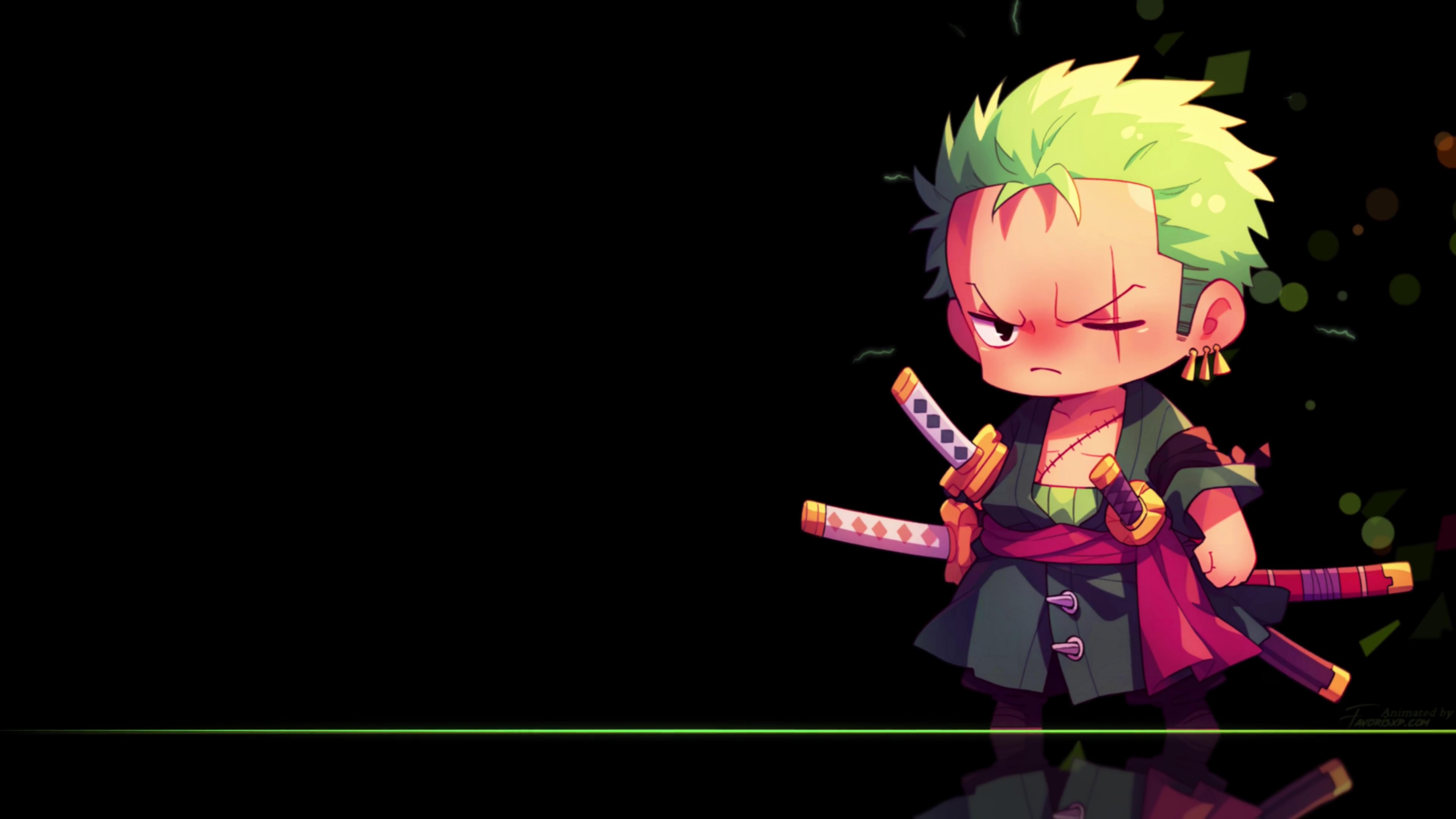 Fond D'écran Grand écran De Roronoa Zoro