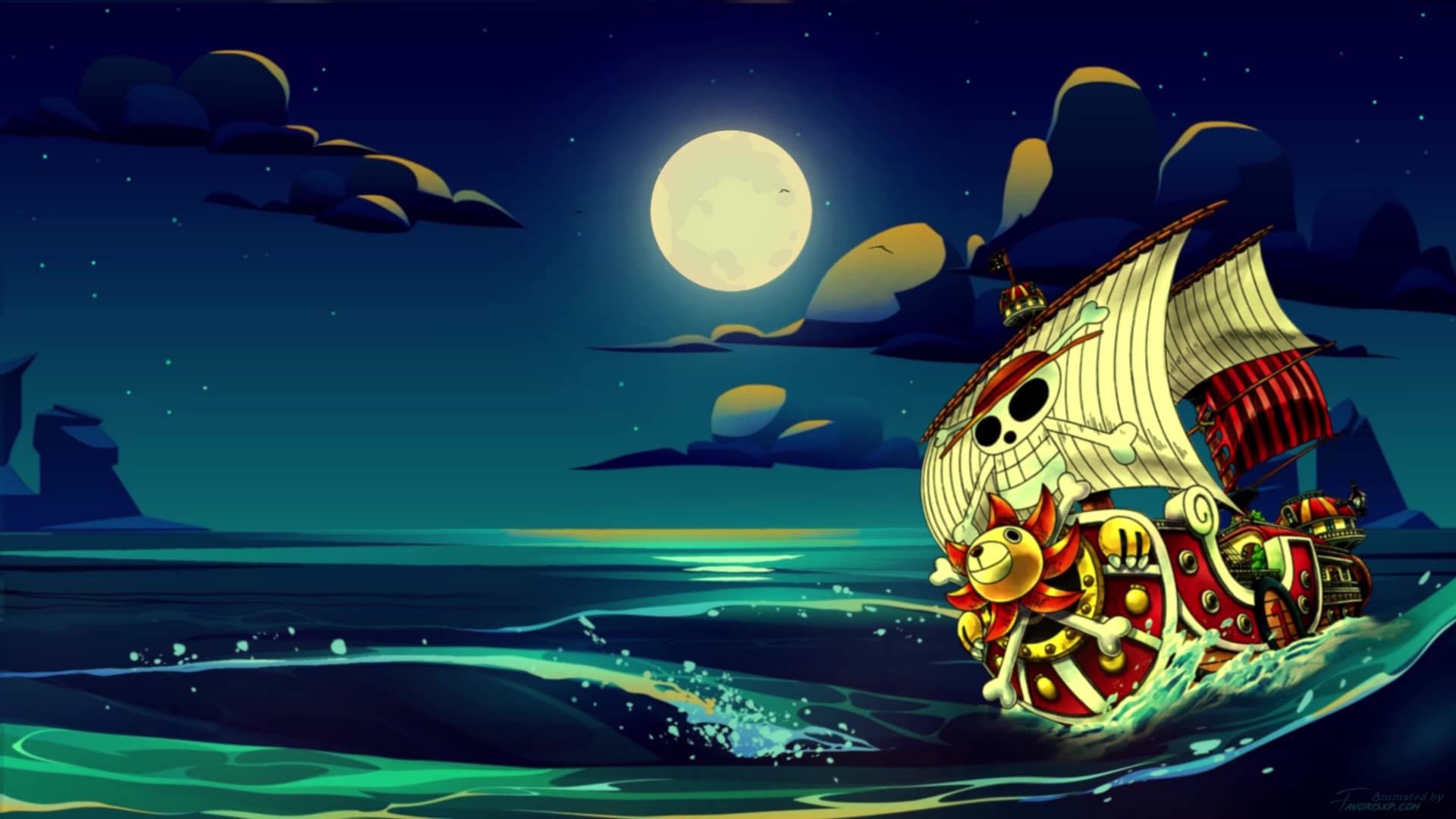 Fond D écran Pc Animé One Piece Fonds d'écran animés de One Piece : images vidéo d'arrière-plan animées  pour PC.