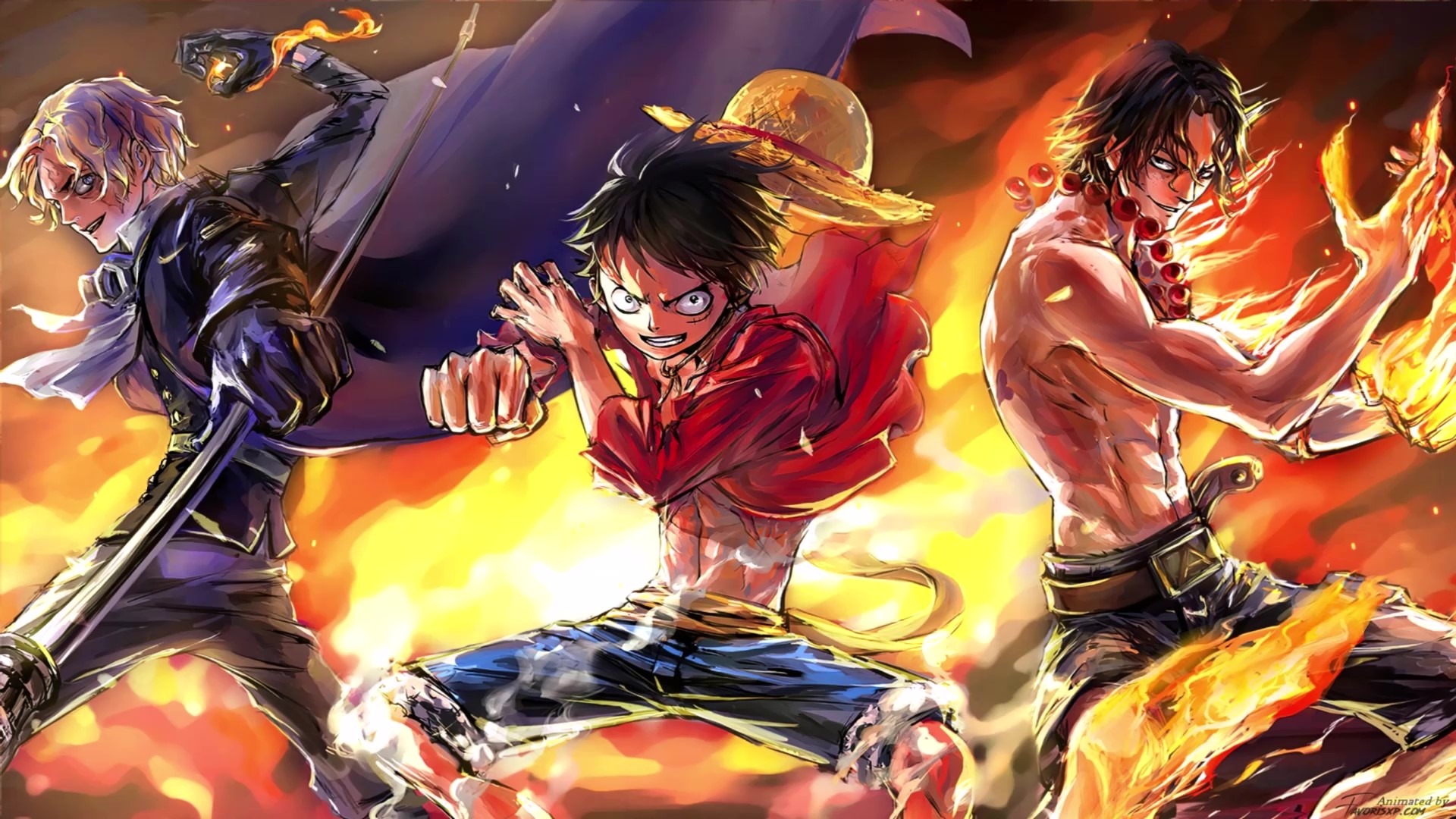 87 Wallpaper One Piece Qui Bouge Pictures - MyWeb
