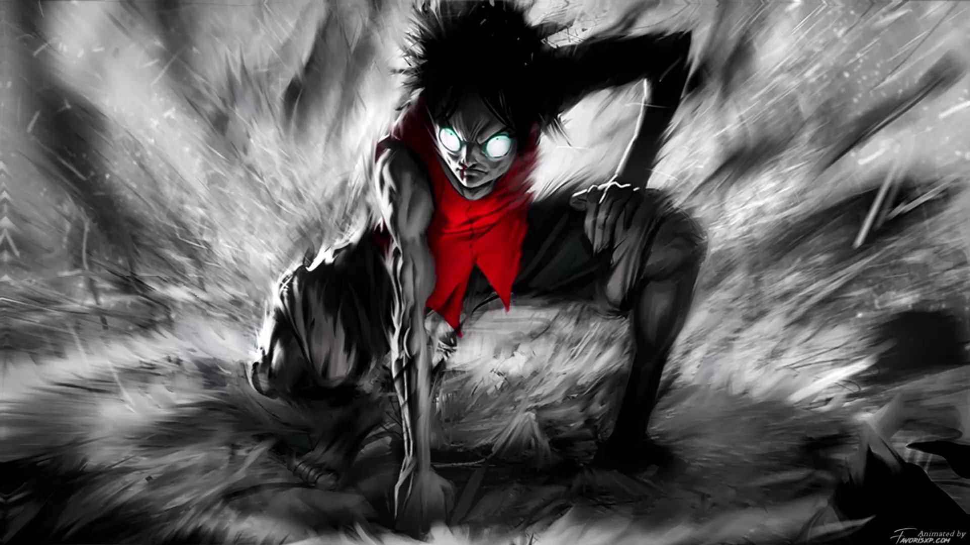 Fond D écran One Piece Animé Pc Fonds d'écran animés de One Piece : images vidéo d'arrière-plan animées  pour PC.