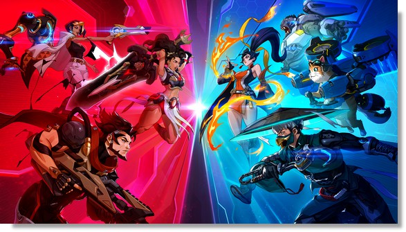 Fond d'écran animé Overwatch