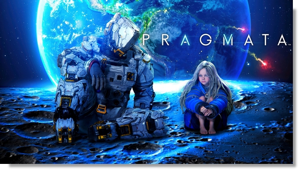 Pragmata fond d'écran animé