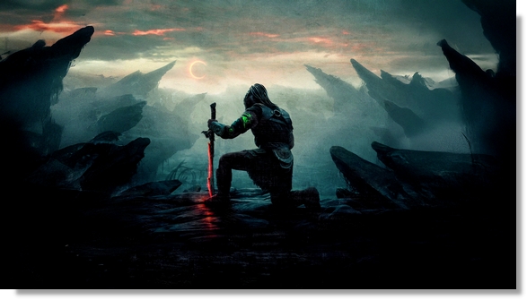 fond d'écran animé Predator Badlands