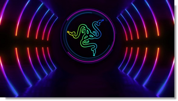 Fonds d'écran animés Razer HD et/ou 4k gratuits pour PC.
