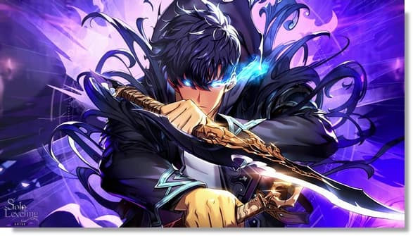 Solo Leveling ARISE fonds d'écran animés en HD et/ou 4K pour PC